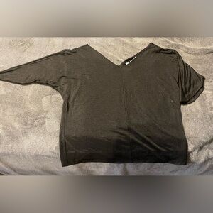 Diane Von Furstenberg Charcoal Top